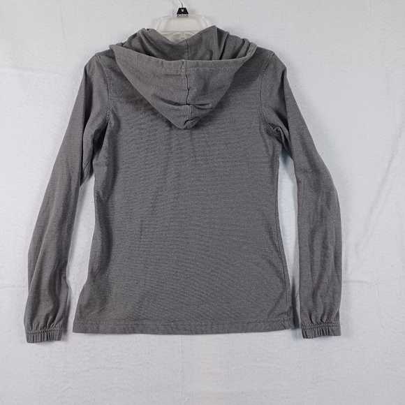 The north face Long sleeve hoodie women's Sz S. - Picture 3 of 6
